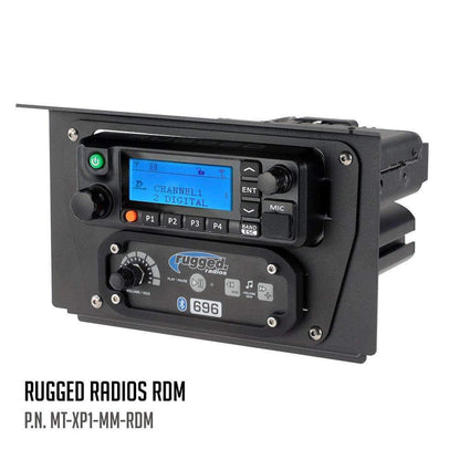 Polaris XP1 Mount Kit for Rugged Radios and Intercom - Rugged M1/G1/G4/RM45/RM60/GMR45