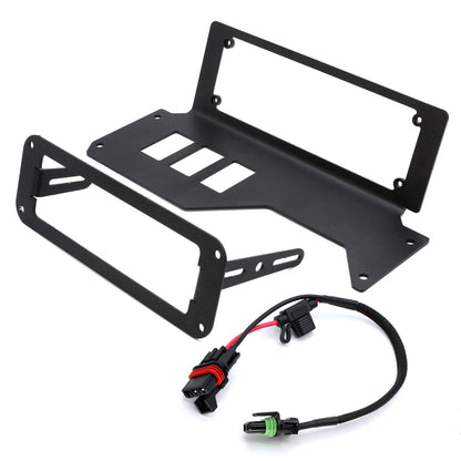 Polaris Xpedition - Radio and Remote Head Intercom Mount Kit - For Radio and Remote Head Intercom