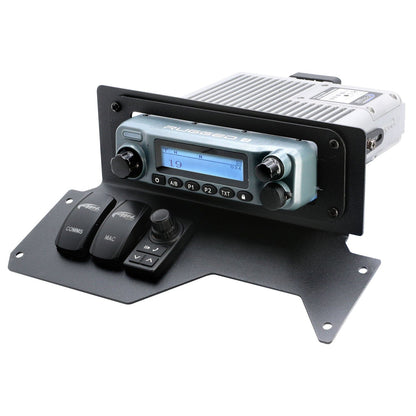 Polaris Xpedition - Radio and Remote Head Intercom Mount Kit - For Radio Only