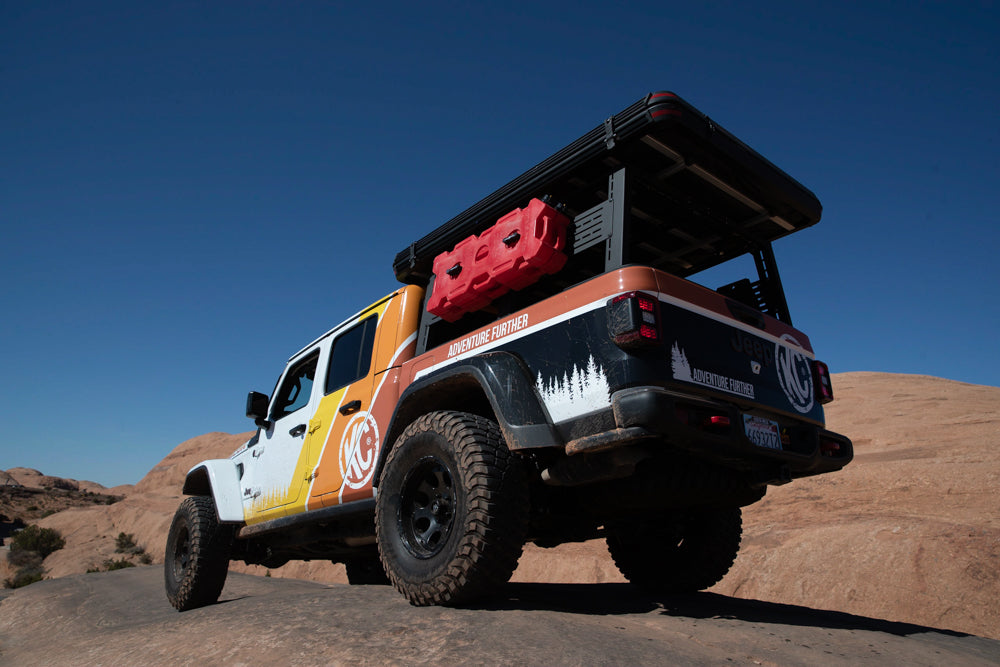 Power and Antenna Cable Harness for Jeep JT JL