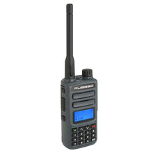 Rugged GMR2 PLUS - GMRS and FRS Two Way Handheld Radio with Mount and Intercom Cable