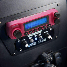 Radio Kit • Pink Rugged M1 RACE SERIES Waterproof Mobile Radio with Antenna • Digital and Analog
