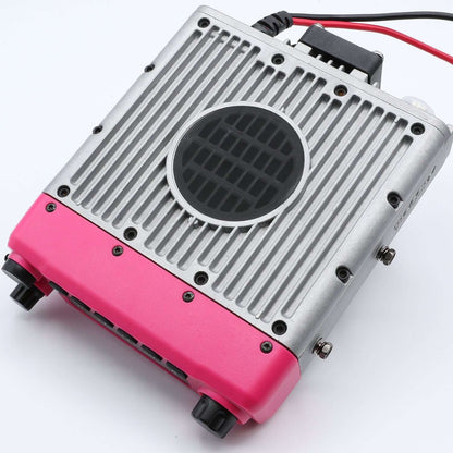 Radio Kit • Pink Rugged M1 RACE SERIES Waterproof Mobile Radio with Antenna • Digital and Analog