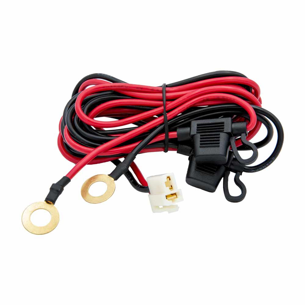 Replacement 8.5  Mobile Radio Power Cable with T-power connector
