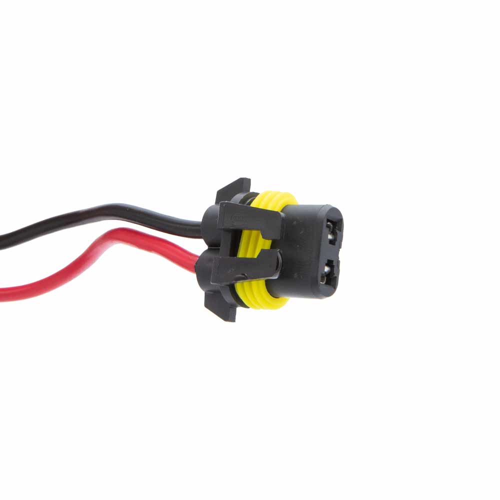 Replacement 8.5  Mobile Radio Power Cable with Waterproof Connector