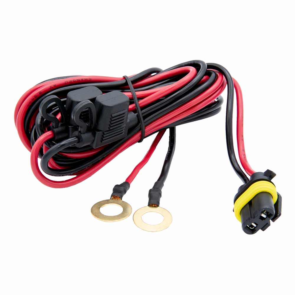 Replacement 8.5  Mobile Radio Power Cable with Waterproof Connector