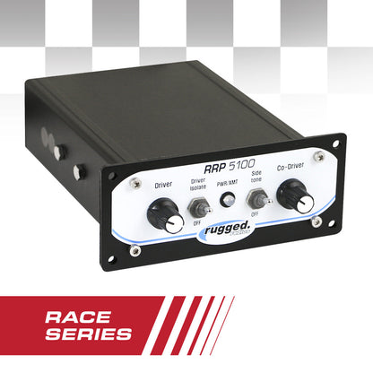 RRP5100 PRO - Race Series Panel Mount Intercom - With DSP Chips