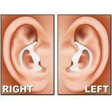 Rubber Ear Mold Buds for Acoustic Tubes - Right Ear / Dark Color