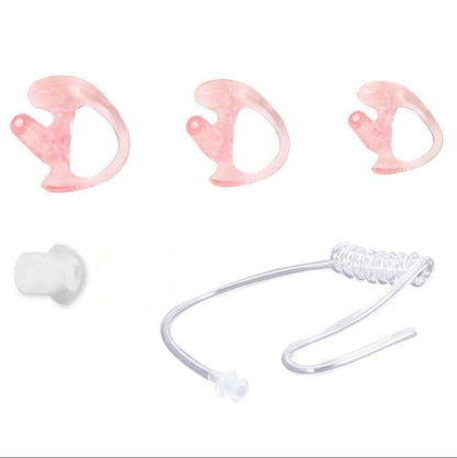 Rubber Ear Mold Sample Kit - Left Ear