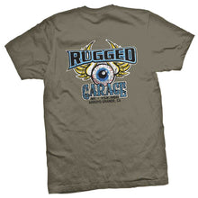 Rugged Radios GARAGE T-Shirt - Grey - Medium