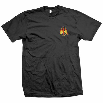 Rugged Radios MOTO MAYHEM T-Shirt - Black - SM