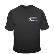 Rugged Radios AMERICAN FLAG T-Shirt - Black - Small