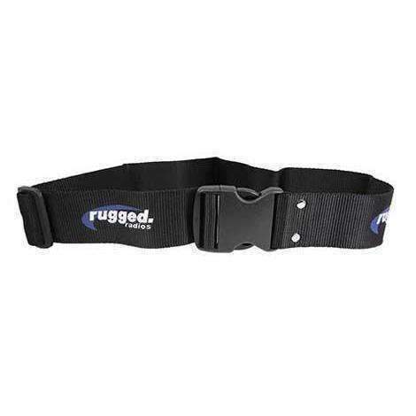 Rugged Radios Ballistic Nylon Belt - Extra Large - Up to 60  Waist