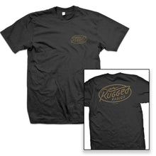 Rugged Radios BOLT T-Shirt - Black - Large