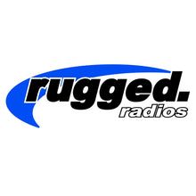 Rugged Radios Die Cut Stickers - Available In A Variety of Sizes - 3.5 Inch