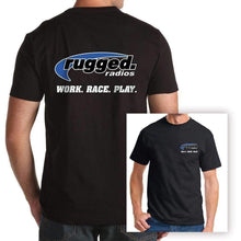 Rugged Radios CLASSIC T-Shirt - Black - Youth Medium