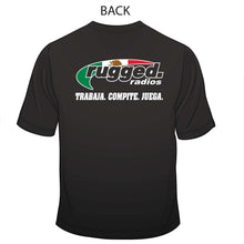 Rugged Radios MEXICAN FLAG T-Shirt - Black - Small