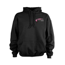 Rugged Radios PINK Pullover Hoodie - Black - LG