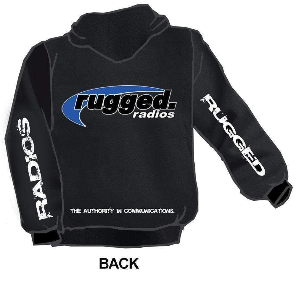 Rugged Radios Pullover Hoodie - Extra Large