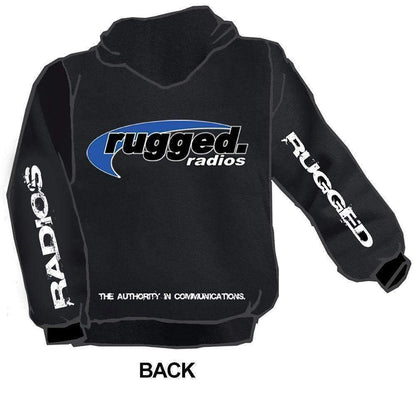 Rugged Radios Pullover Hoodie - Extra Large