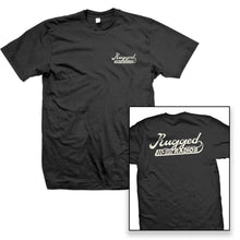 Rugged Radios SCRIPT T-Shirt - Black - Medium