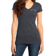 Rugged Radios WORK RACE PLAY Ladies T-Shirt - Grey - Extra Large
