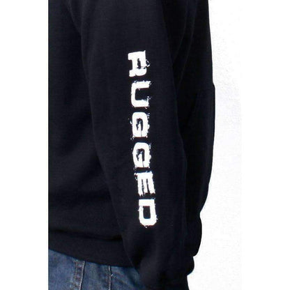Rugged Radios Zip-Up Hoodie - XXL