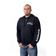 Rugged Radios Zip-Up Hoodie - Extra Large