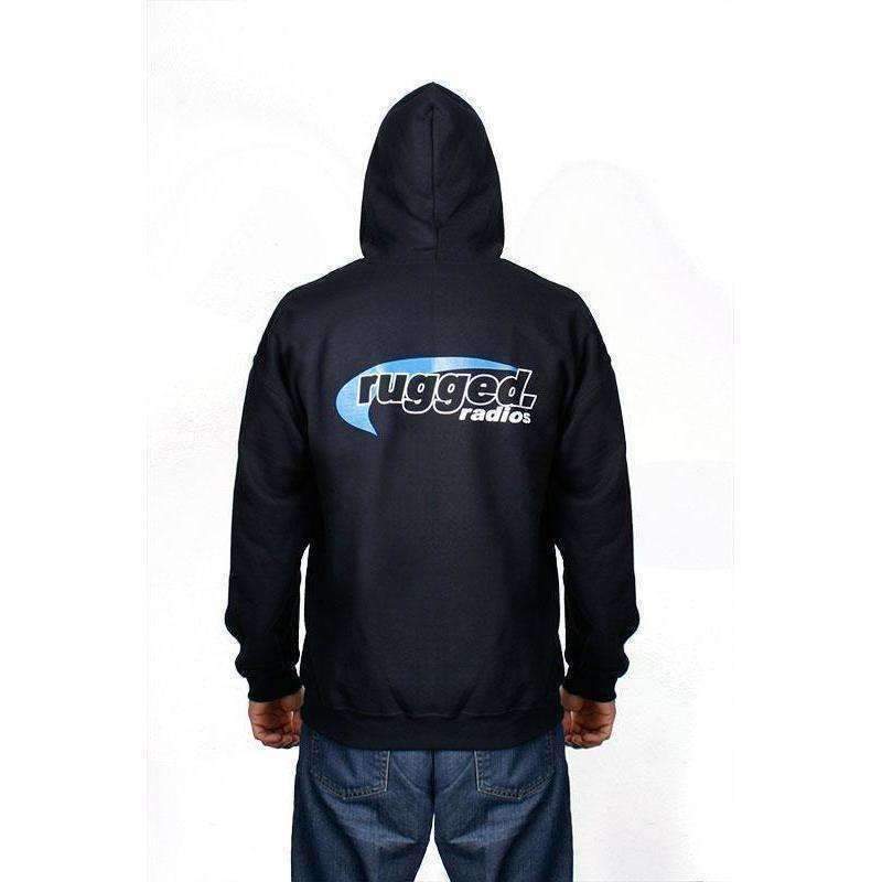 Rugged Radios Zip-Up Hoodie - Large