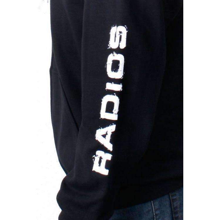 Rugged Radios Zip-Up Hoodie - Medium