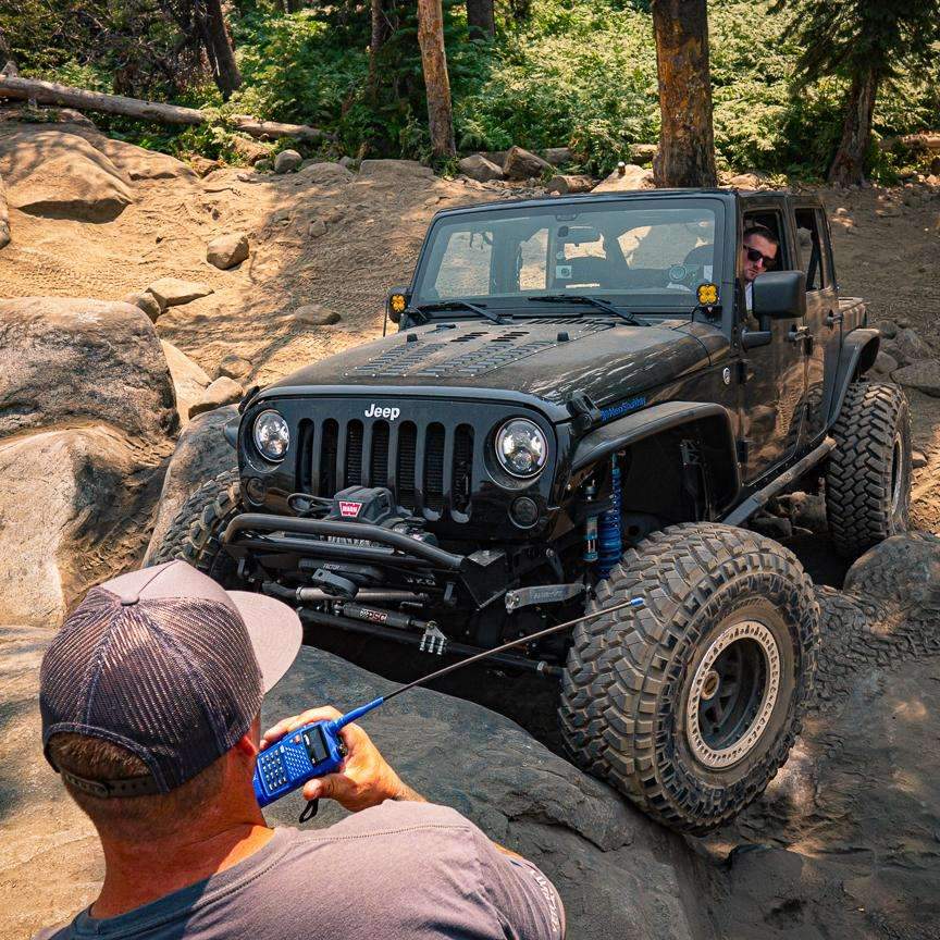 2 PACK - Rugged V3 - Business Band Two Way Handheld Radio - Analog Only