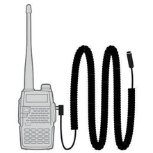 Select Handheld Radios Coil Cord - Vertex Bolt On