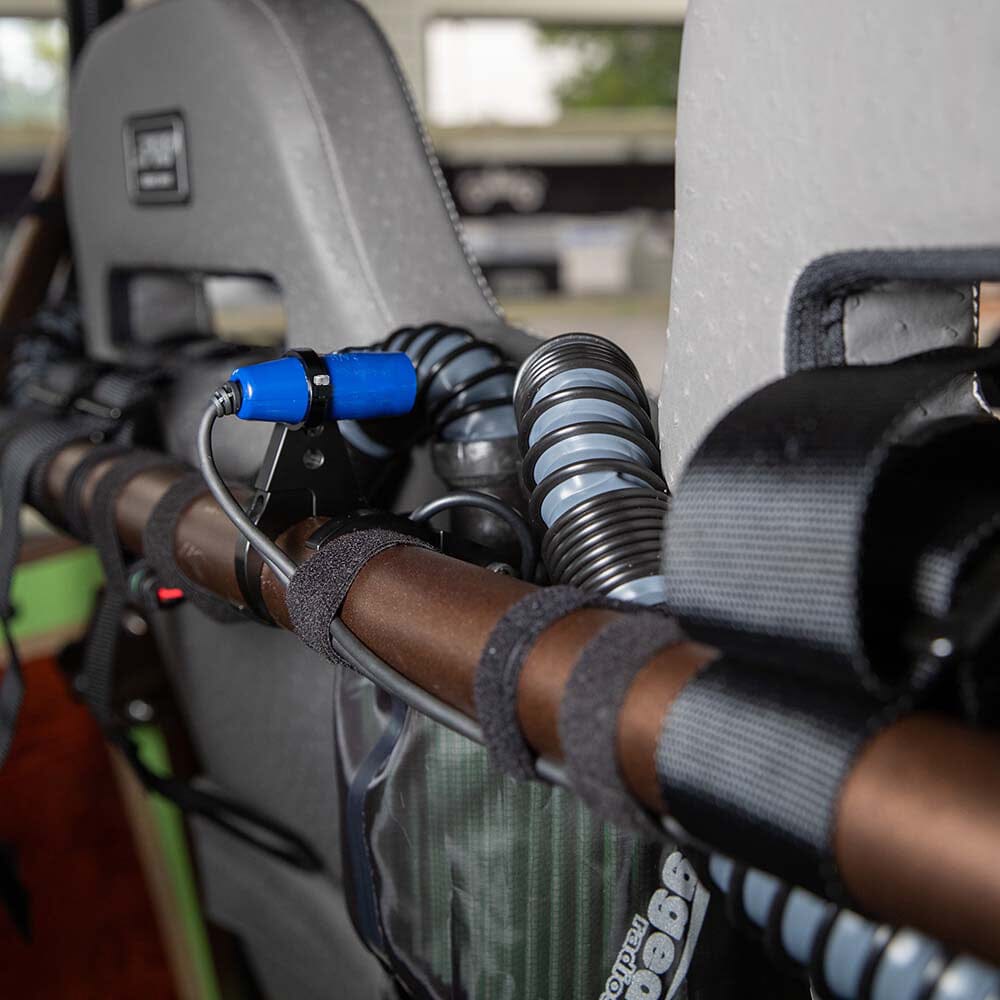 Single Headset / Helmet Jack - Bar Mount - STX