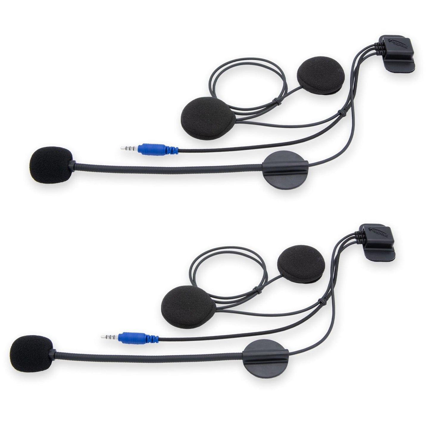 SUPER SPORT Wired Helmet and Cable Kit with Alpha Audio Speakers and Mic