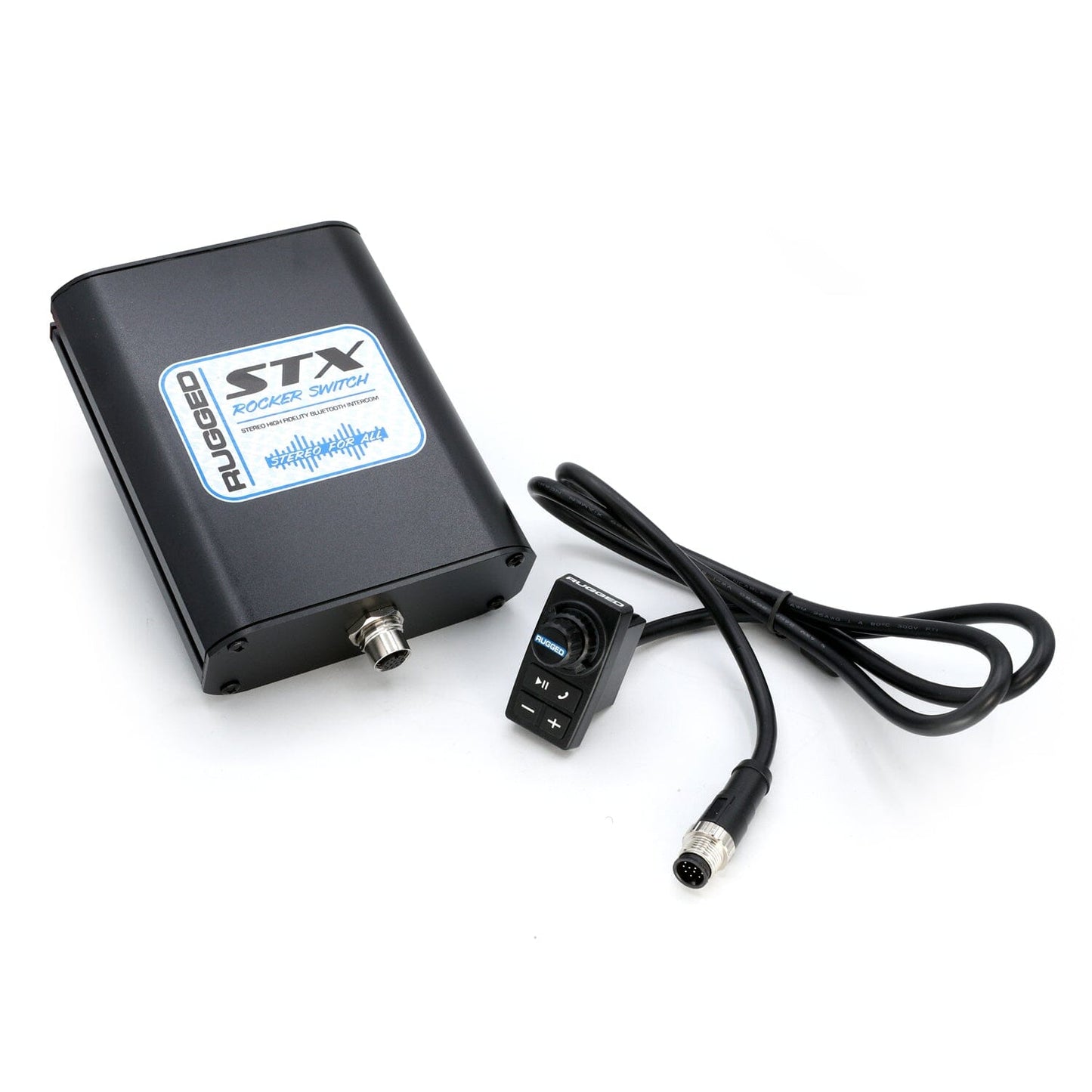 STX - REMOTE HEAD - STEREO High Fidelity Intercom with Bluetooth Music