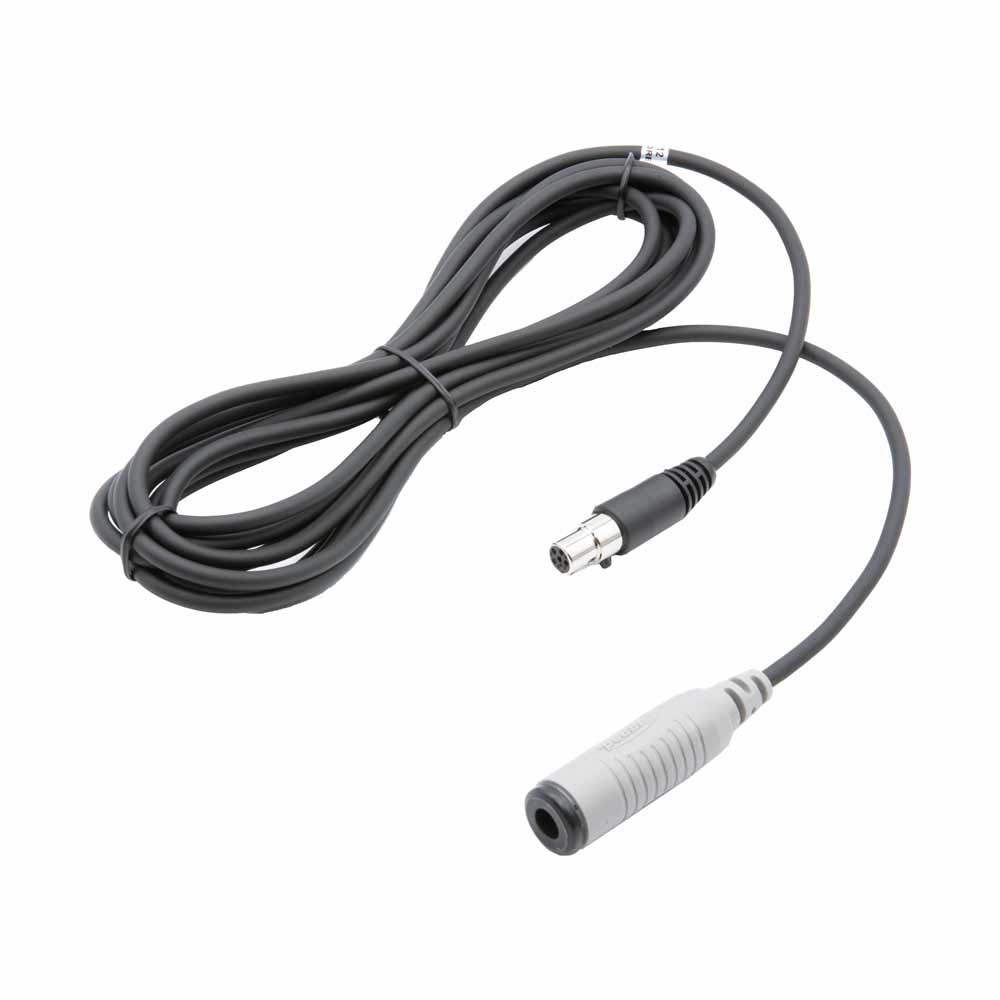 STX STEREO Straight Cable to Intercom (Select Length) - 12  Feet
