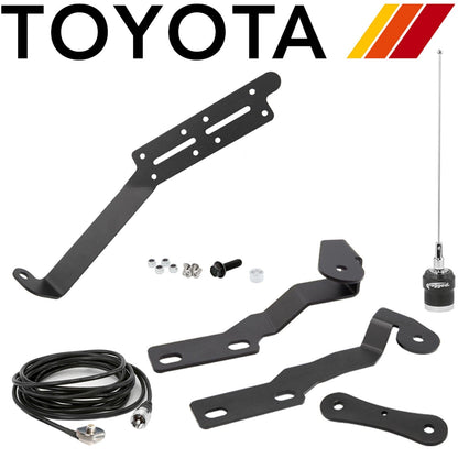 Toyota Tacoma 4Runner Sequoia Lexus Two-Way GMRS Mobile Radio Kit - Rambler G4