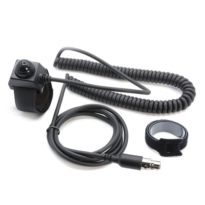 Velcro Mount Push to Talk (PTT) Buttons for Intercoms - Driver and Passenger PTT - Bundle