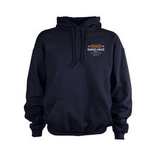 Rugged Radios VINTAGE RACE Pullover Hoodie - Navy Blue - XXL