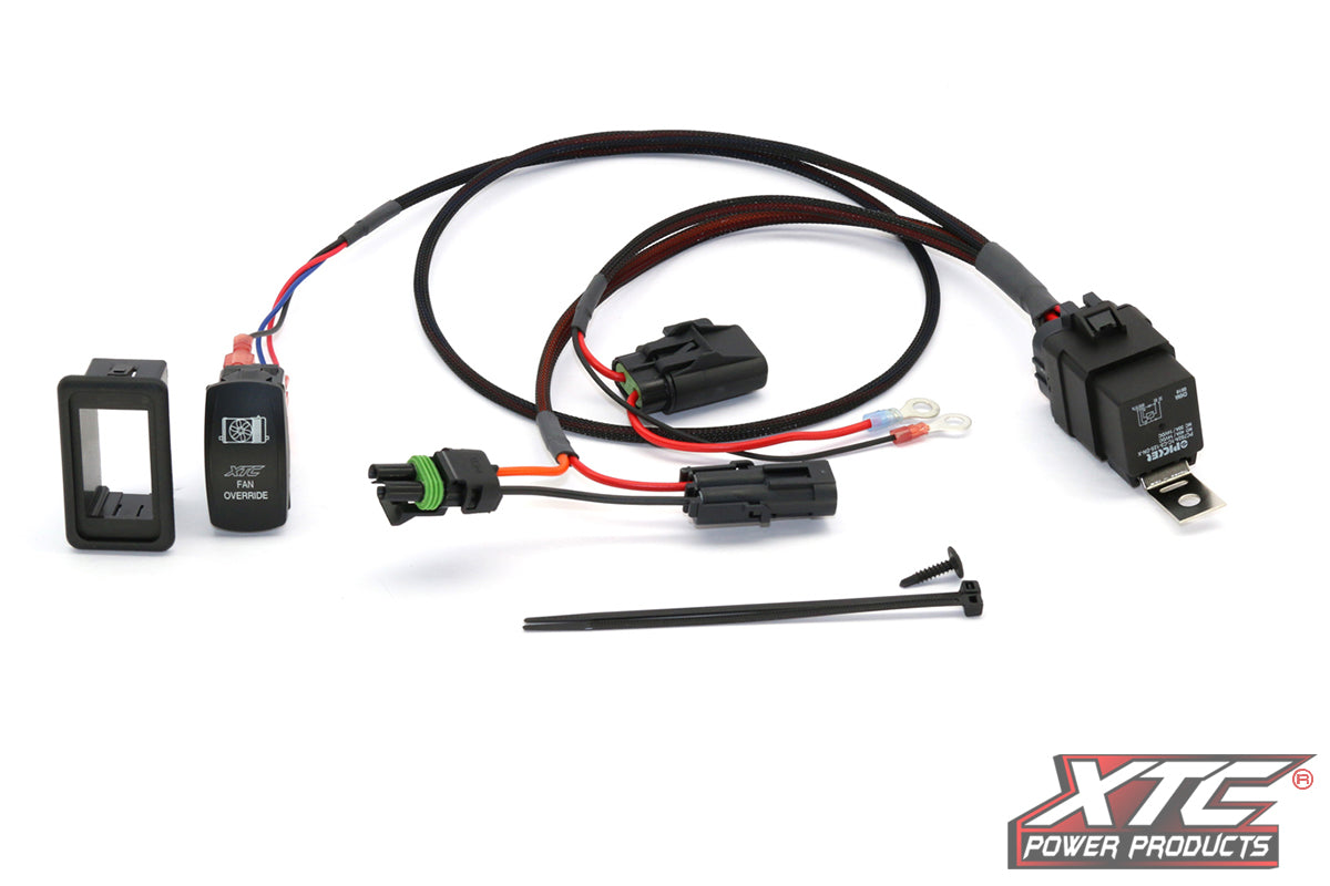 Polaris RZR XP 1000 2016 Plug and Play Fan Override