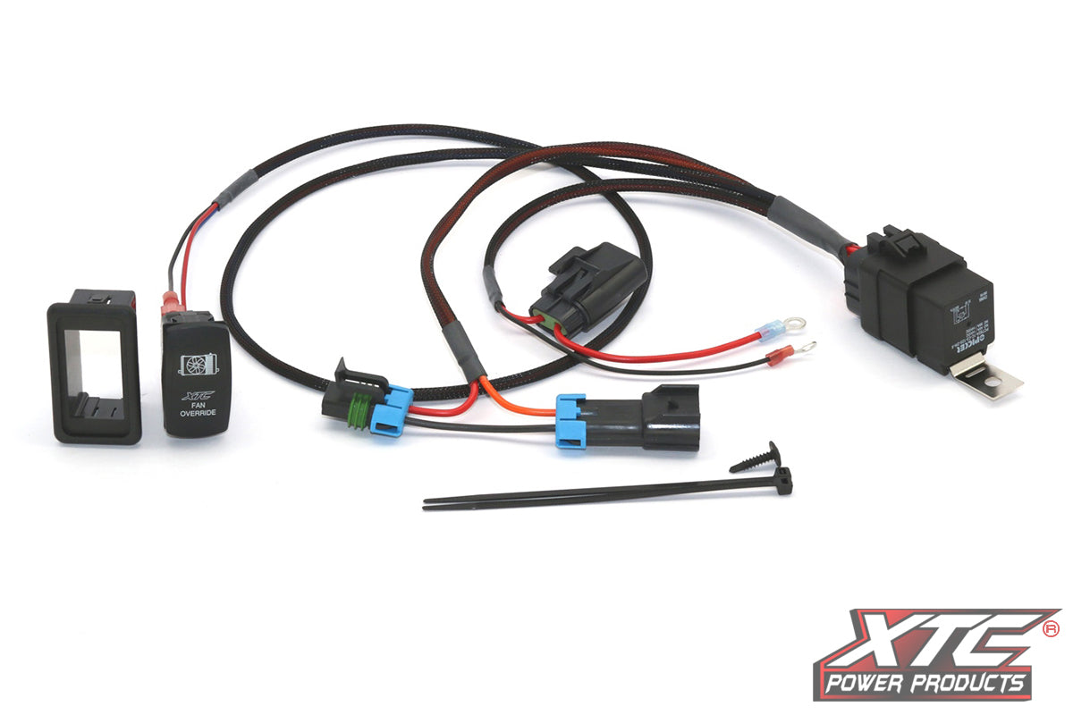 Polaris RZR XP Turbo 2016 Plug and Play Fan Override