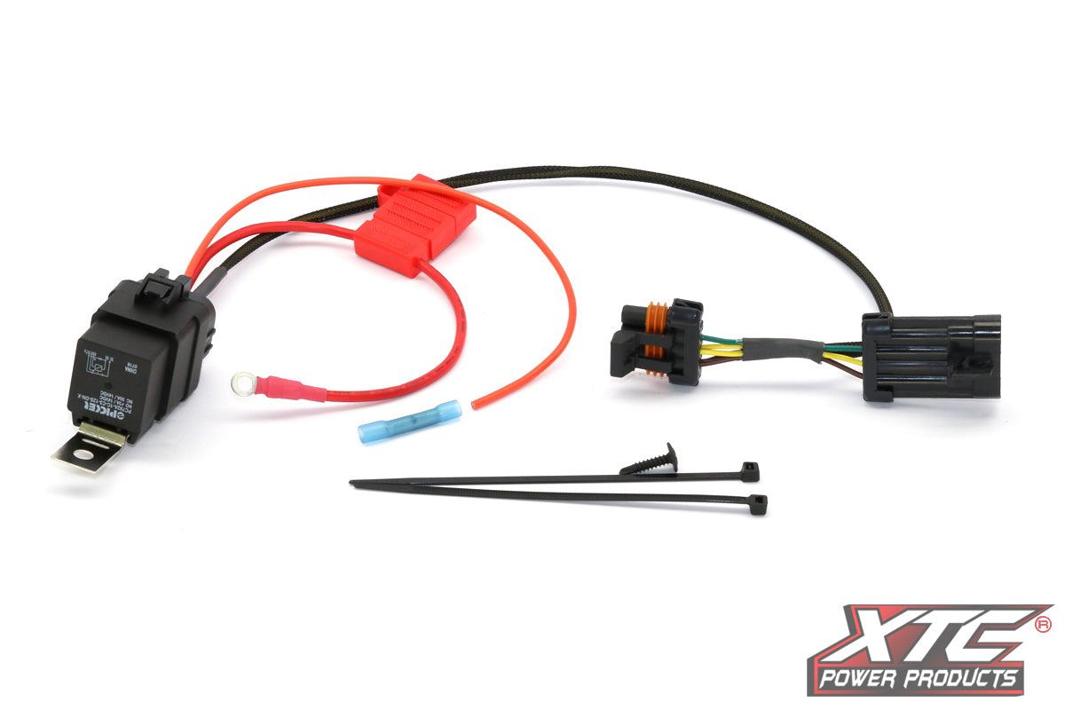 Polaris RZR XP Plug and Play High Beam Remote Activation System