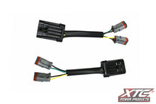 Polaris RZR XP Plug and Play Headlight Adapter, Harness to 2 Deutsch DT06-2S Connectors