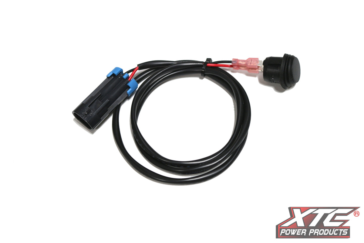 Polaris 2015+  Plug and Play Seatbelt Override with Remote Switch