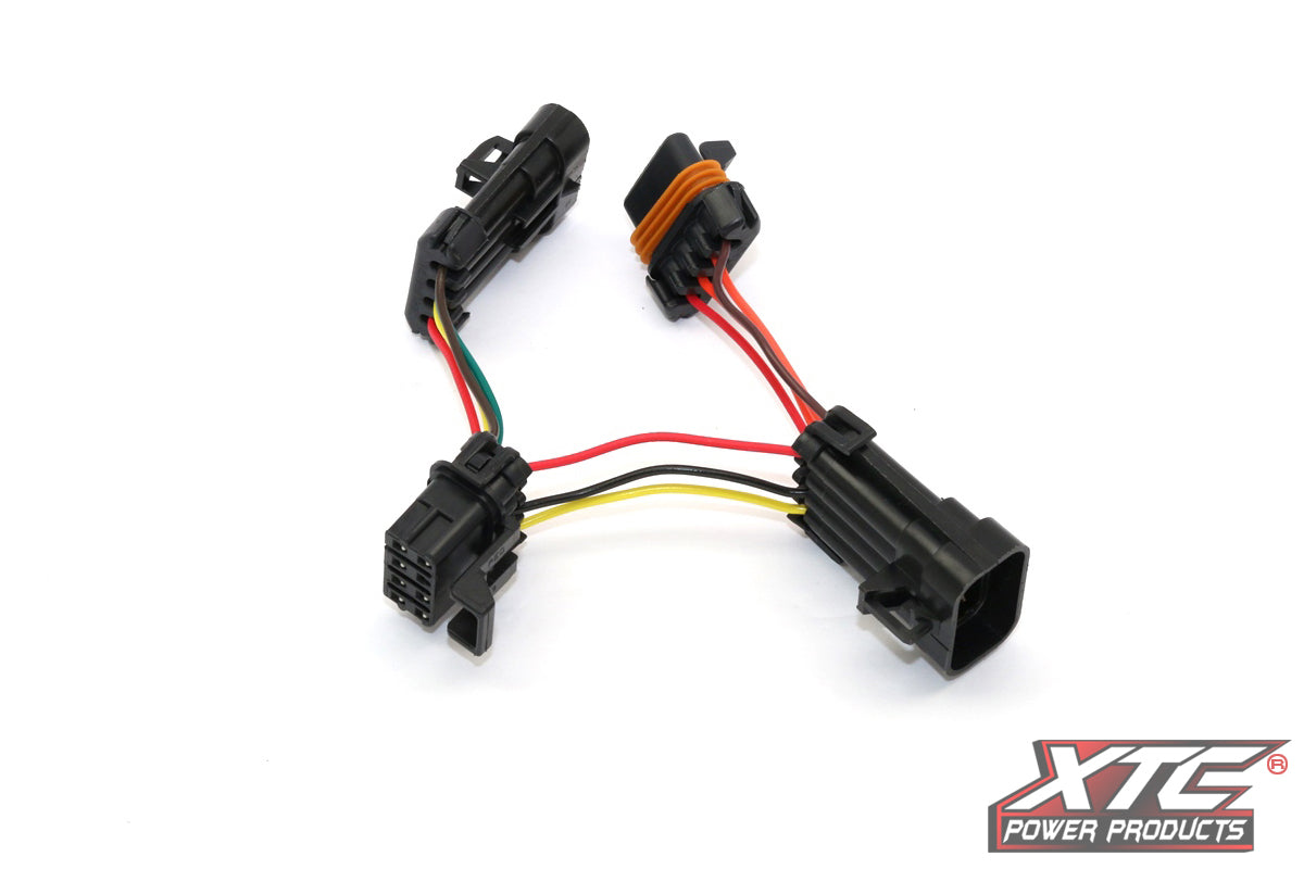 Polaris RZR XP Plug and Play 8 Way to 4 Way Ride Command Adapter