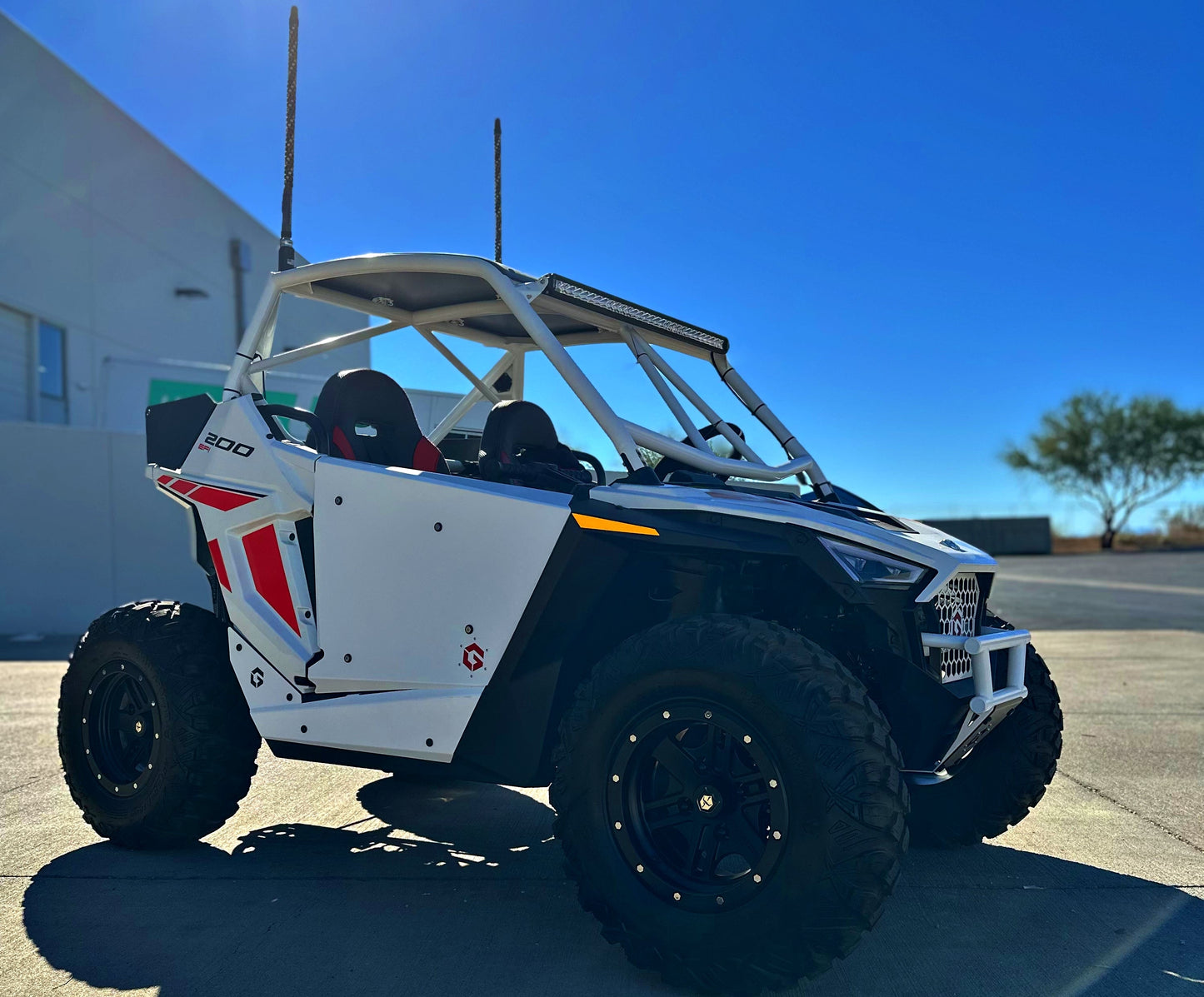 POLARIS RZR200 DOORS