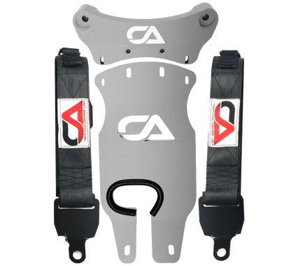 Can-Am X3 Front Suspension Limit Strap System