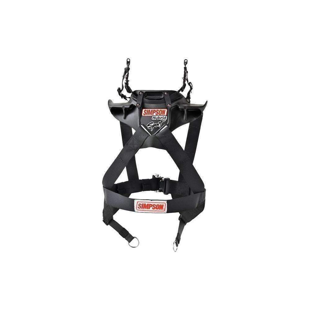 Simpson Hybrid Sport Head & Neck Restraint - Extra Small