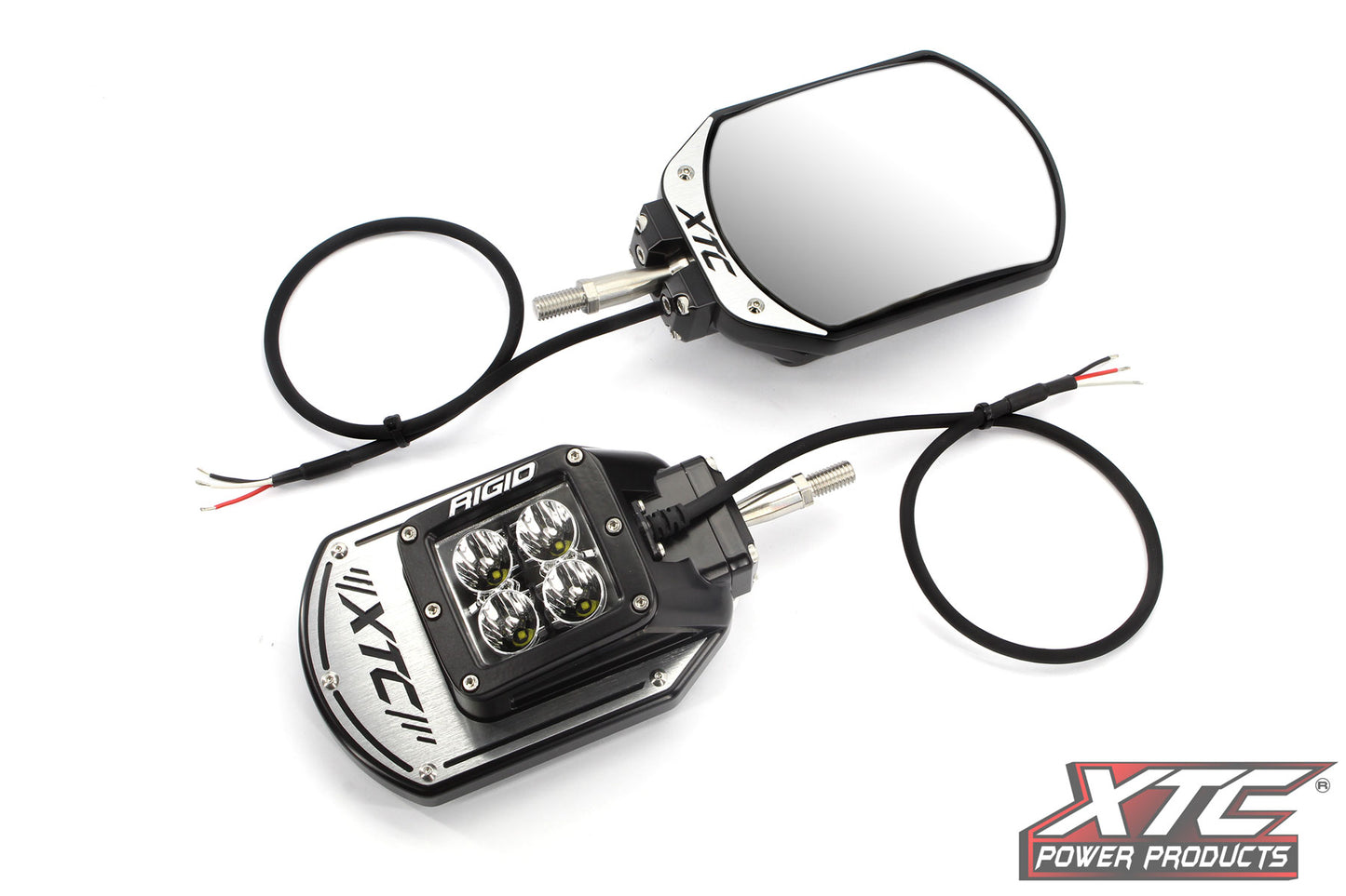 Polaris XPEDITION SIX12 Lit Side View Mirror Kit