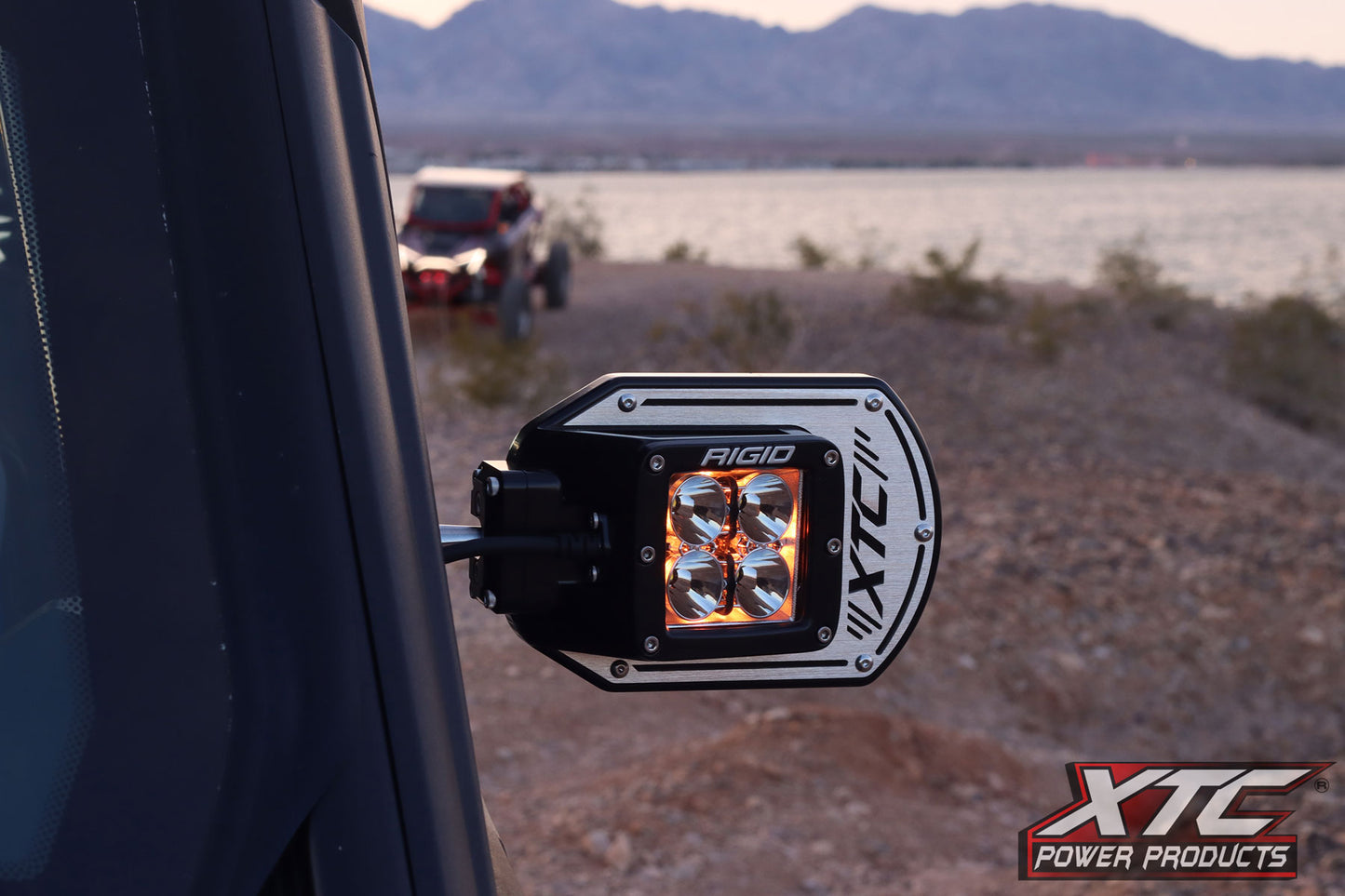 Polaris XPEDITION SIX12 Lit Side View Mirror Kit